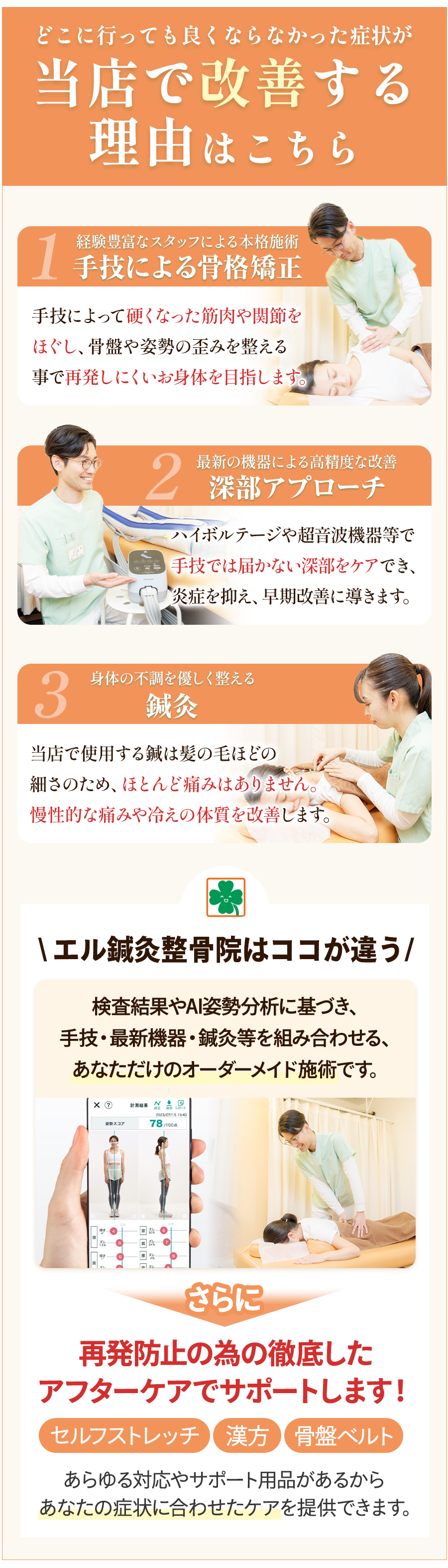 施術